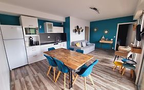 Sainte Cécile: appartement 2ch 6/7 pers